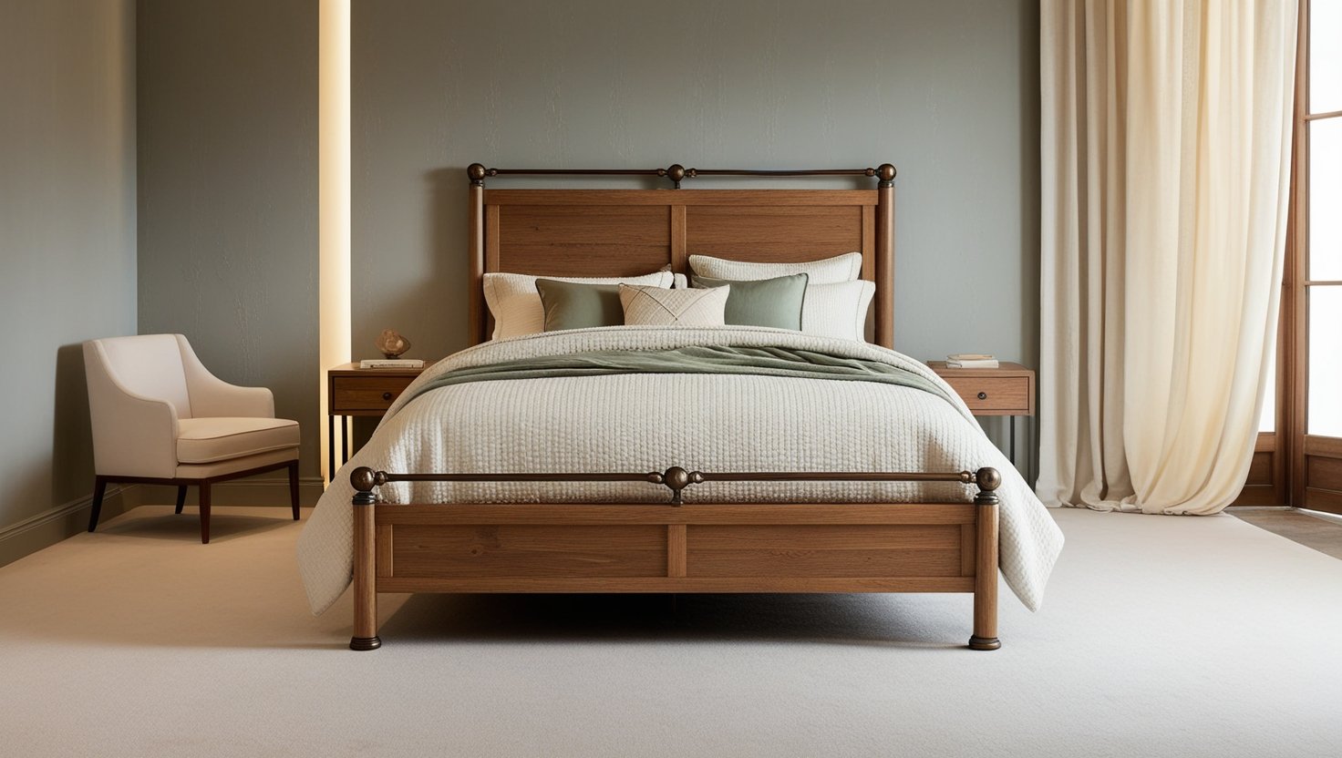 Queen Bed Frame